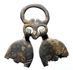 Gordelsluiting met gezicht 16e b58 h48mm  b382, Antiek en Kunst, Antiek | Koper en Brons, Ophalen of Verzenden