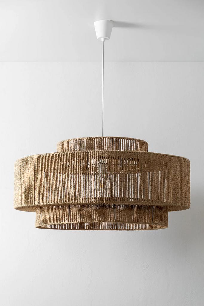 SKLUM plafondlamp Kena 80cm - nieuw, Huis en Inrichting, Lampen | Hanglampen, Nieuw, Minder dan 50 cm, Ophalen