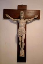 Antiek Kruisbeeld met Corpus Christus - Klooster Herkomst, Ophalen
