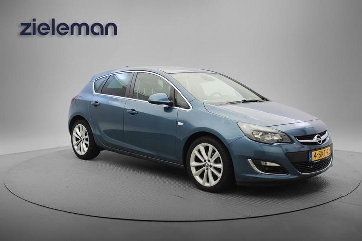 Opel ASTRA 1.4 Turbo Cosmo - Leer, Navi, Camera, Stuur/Stoel, Auto's, Opel, Bedrijf, Astra, ABS, Airbags, Boordcomputer, Climate control