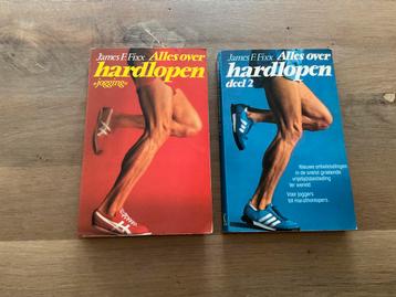 Alles over hardlopen deel 1 en deel 2. beschikbaar voor biedingen