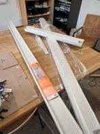 NIEUW hardhouten binnen opdek deurkozijn!! €40, Doe-het-zelf en Verbouw, Kozijnen en Schuifpuien, Deurkozijn, Nieuw, 225 cm of meer