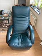 Leren Design Relax Fauteuil JORI, Ophalen, Modern design, Gebruikt, 50 tot 75 cm