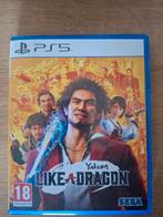 Yakuza: Like a Dragon - PS5, Ophalen of Verzenden, Zo goed als nieuw