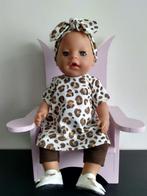 Poppenkleertjes kleertjes voor een baby pop van 43 cm no 145, Nieuw, Ophalen of Verzenden, Babypop