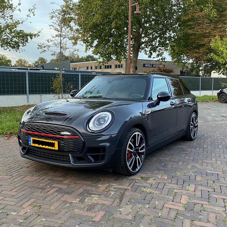 Mini Clubman 2.0 JCW All4 Facelift John Cooper Works 231PK, Auto's, Mini, Particulier, Clubman, 4x4, ABS, Adaptieve lichten, Adaptive Cruise Control