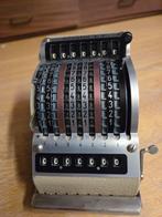 Resulta E7 Rekenmachine zeer oud met stift, Ophalen of Verzenden