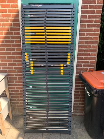 Lattenbodem Bossflex 600 vlak 80x210 2 stuks beschikbaar voor biedingen