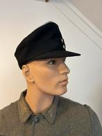 M43 veldpet panzer officier, Ophalen of Verzenden, Duitsland, Foto of Poster