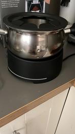 Elektrische fondue pan, Huis en Inrichting, Keuken | Potten en Pannen, Ophalen of Verzenden, Zo goed als nieuw