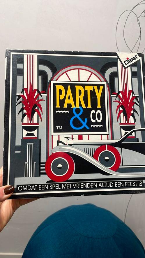 Party & Co gezelschapsspel, Cd's en Dvd's, Vinyl | Hiphop en Rap, Zo goed als nieuw, 2000 tot heden, Overige formaten, Ophalen of Verzenden