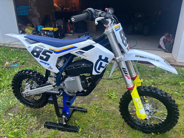 Husqvarna EE5 crossmotor TC 50, Motoren, Motoren | Husqvarna, Particulier, Crossmotor, Ophalen of Verzenden