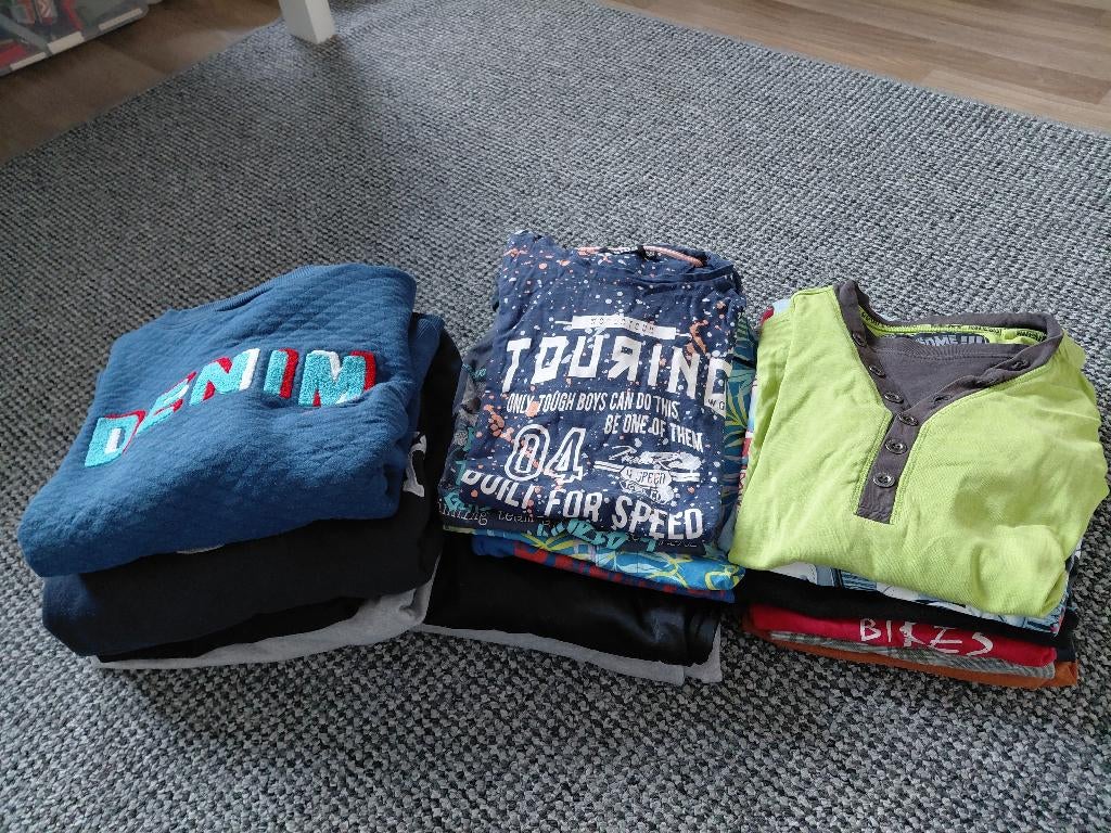 Kledingpakket jongens maat 158/164, Ophalen of Verzenden, Zo goed als nieuw, Maat 158