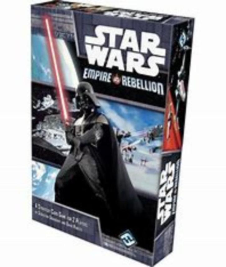 Star Wars Empire vs Rebellion, card game. Taal: Engels, Hobby en Vrije tijd, Gezelschapsspellen | Kaartspellen, Gebruikt, Een of twee spelers