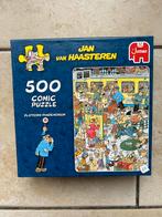 Jan van Haasteren Platform Pandemonium Puzzle 500 stuks, Ophalen of Verzenden, 500 t/m 1500 stukjes, Zo goed als nieuw, Legpuzzel
