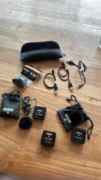 Røde Wireless GOII Set. Compleet!, Ophalen of Verzenden, Zo goed als nieuw