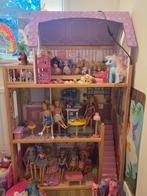 Barbiehuis compleet, Kinderen en Baby's, Speelgoed | Poppenhuizen, Ophalen of Verzenden, Zo goed als nieuw, Poppenhuis