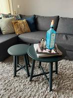 Groene Salon Tafeltjes Set KRAGSTA, Ophalen, Minder dan 45 cm, Minder dan 55 cm, Gebruikt