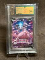 OG 10 Geaded slab Mewtwo V #SWSH229 (Pokemon Promo), Ophalen of Verzenden, Zo goed als nieuw