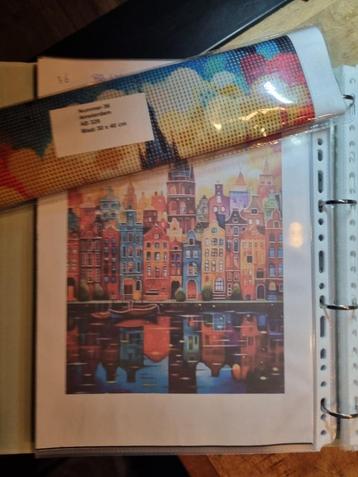 Full Diamond paint pakketjes Diverse maten beschikbaar voor biedingen