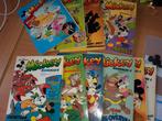 9xMickey's Maandblad, Meerdere comics, Ophalen, Gelezen, Europa