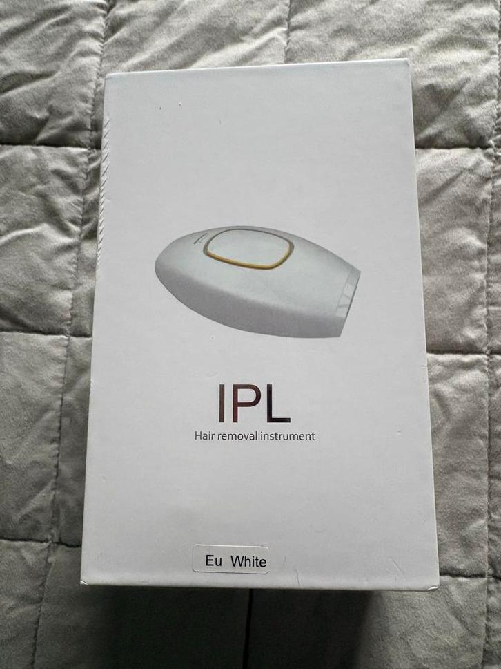 IPL Apparaat + Aloë Vera gel - Ontharing, Witgoed en Apparatuur, Persoonlijke-verzorgingsapparatuur, Zo goed als nieuw, Scheren en Epileren