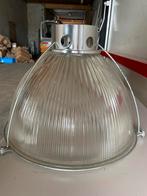 Partij Holophane lampen Industriële lampen fabriekslampen, Huis en Inrichting, Lampen | Hanglampen, Ophalen, Zo goed als nieuw