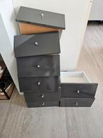 Ikea kallax inzet lades, Ophalen, 50 tot 100 cm, Zo goed als nieuw, Minder dan 100 cm