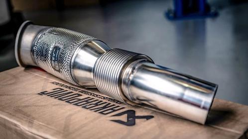 Akrapovic Catted Downpipe - BMW 1-serie F20 M140i 18-19, Auto diversen, Tuning en Styling, Ophalen of Verzenden