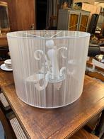 Kroonluchter / plafondlamp XL, Ophalen, Stof, Studio Larilo, Barok