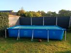 Intex zwembad 220 x 450, Ophalen, Gebruikt, 200 tot 300 cm, 80 tot 120 cm
