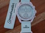 Prachtige nieuwe Moonwatch MISSION TO VENUS   BIOCERAMIC, Snelheid, Swatch, Nieuw, Ophalen of Verzenden
