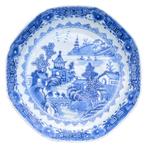 Chinees porselein | bord 18e eeuw, Antiek en Kunst, Kunst | Niet-Westerse kunst, Ophalen of Verzenden
