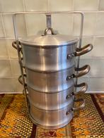 Vintage stapelpannetjes Rantang Indonesië ‘70 Gaarkeuken, Ophalen of Verzenden