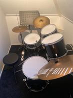 Net drumstel ideaal voor beginners inclusief standaard, Ophalen of Verzenden, Gebruikt, Overige merken