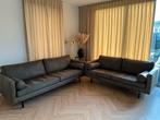 Twee donkergroene Sissy Boy banken, Huis en Inrichting, Ophalen, Zo goed als nieuw, Leer