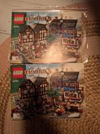 BOEKJES 1 EN 2 10193 LEGO Castle, Ophalen of Verzenden, Zo goed als nieuw, Lego