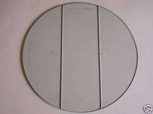 Tilley Floodlight Glazen, Antiek en Kunst, Curiosa en Brocante, Ophalen of Verzenden