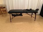 Massagetafel(s) draagbaar in hoes met div. hulpstukken, Ophalen, Zo goed als nieuw