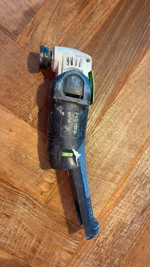 Festool vecturo multitool 18v body, Doe-het-zelf en Verbouw, Gereedschap | Zaagmachines, Minder dan 600 watt, 70 mm of meer, Verzenden