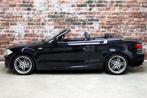 BMW 1 Serie Cabrio 118i High Executive M Sport Pakket Automa, Euro 5, Achterwielaandrijving, Zwart, Cabriolet