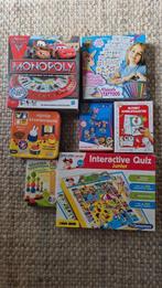 Gezelschapsspellen kind, Hobby en Vrije tijd, Gezelschapsspellen | Bordspellen, Drie of vier spelers, Ophalen of Verzenden, Gebruikt