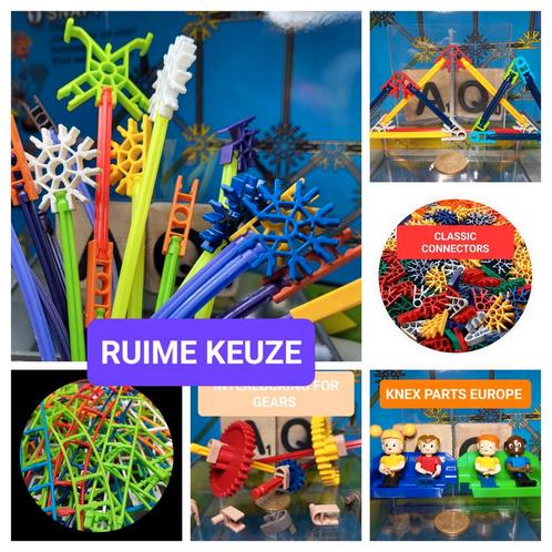 K'nex Educatief Speelgoed - Onderdelen per stuk via website, Kinderen en Baby's, Speelgoed | Bouwstenen, Gebruikt, K'nex, Ophalen of Verzenden