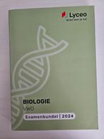 Examenbundel VWO - Biologie (2024), Diversen, Schoolbenodigdheden, Ophalen, Zo goed als nieuw