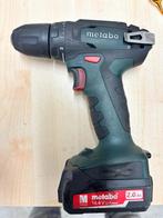 Metabo BS 14.4 Set 14.4V Li-Ion accu boor-/schroefmachine, Ophalen, Gebruikt, 600 watt of meer, Boormachine