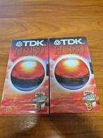 TDK HS180 VHS Videobanden - Nieuw in Verpakking, Alle leeftijden, Ophalen of Verzenden, Nieuw in verpakking, Overige genres