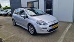 Fiat Punto Evo 1.3 M-Jet Lounge panorama schuifdak,Clima, Auto's, Fiat, Origineel Nederlands, Te koop, Zilver of Grijs, 5 stoelen