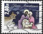 Polen 2011 mi.4543 KERSTMIS nom. 2,40 Zl, Verzenden, Polen, Gestempeld