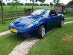 Fiat Barchetta, Youngtimer, Auto's, Oldtimers, Voorwielaandrijving, Stof, Zwart, Cabriolet