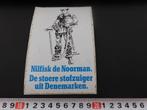 sticker dubbelzijdig nilfisk de noorman stoere stofzuiger, Verzamelen, Ophalen, Zo goed als nieuw, Bedrijf of Vereniging